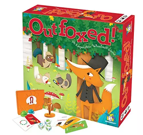 OutFoxed Board Game
